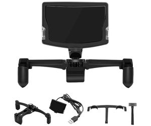 TrackNP/5 6DOF Head Tracking Gaming Professional Optical Infrared Tracking System for Head Posture, Game Controller as VR for ArmA DCS Dirt F1 Euro Truck Flight Simulator