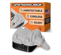 Trackpad Mouse Jiggler Device, Silent, Cordless Undetectable Mouse Mover