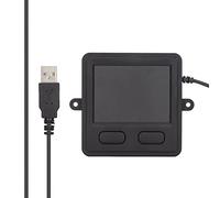 Trackpad USB Wired Embedded Compact Size 2 Buttons Portable Practical Computer Touch Pad for Laptops Desktops,Computer Accessories & Peripherals Computer Accessories And Parts