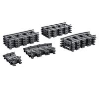 LEGO 60205 City Tracks, Construction Toys compatible with all toy trains