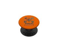 Tracks Of The Wild Animal Tracks Safari PopSockets Adhesive PopGrip