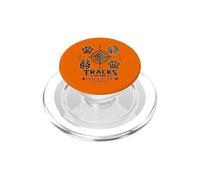 Tracks Of The Wild Animal Tracks Safari PopSockets PopGrip for MagSafe
