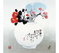 Tracks Publishing ART049 159x159mm Art Birthday Card with Envelope