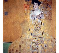 Tracks Publishing Art133 ~ Portrait of Adele Blochbauer by Gustav Klimt ~ Blank Art Card