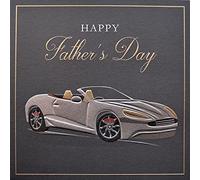 Tracks Publishing Father's Day Card from the Sparkle Range - Sports Card - Foil & Embossed Finish