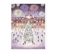 Tracks Publishing Traditional Advent Calendar - Santa's Train - No Chocolate