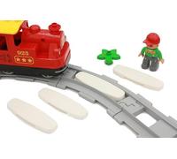 TracksCreations 4 Action Bricks Light for Train Duplo Compatible