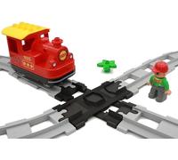 TracksCreations 4-way Rotary Crossing for Duplo Compatible Train
