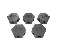 Trackscreations Construction Toy - Windmill Turning Wheel - 6pcs - Age 6-12
