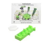 TracksCreations Zigzag Vertical 4 Entry, Gravitrax Compatible, Plastic, Buildings, Hand-Eye Coordination, Unisex, 22.0 mm (H) x 16.0 cm (L) x 12.0 cm (W)