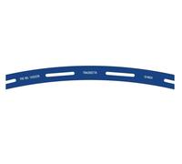 Tracksetta OOT18 Template 18" Radius HO/OO Gauge