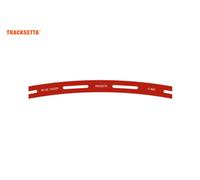 Tracksetta OOT21 Template 21" Radius HO/OO Gauge