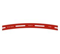 Tracksetta OOT21 Template 21" Radius HO/OO Gauge