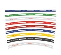 Tracksetta Track Guides N TT OO O Scale Straight & Curves by Melcam Models Peco