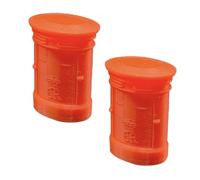 Trackside 3D Pack of Two 3D Printed OO Gauge Royal Mail Post Boxes for Dual Post Box Stations High Precision UK Made Model Railway Accessories with Classic ER Detail