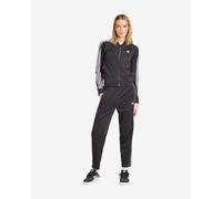 adidas Women's TEAMSPORT TRACKSUIT, black/white, S