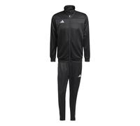adidas Mens Tiro Essentials Tracksuit, Black/White, Size Xl, Men Black/White