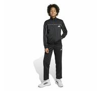 adidas Unisex Kids Junior Tricot Colourpop Tracksuit, black/white, 7-8 Years