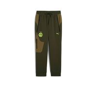 Tracksuit bottoms Borussia Dortmund Tech Woven Vert XS