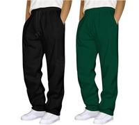 Tracksuit Bottoms for Men Gym Joggers Sherpa Joggers Mens Mens Fleeces Green Jeans Men Pull On Trousers Joggers with Pockets Tracksuit Bottoms Funky Chef Trousers Tracksuit Men