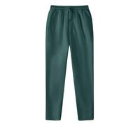 Tracksuit Bottoms for Men UK Casual Solid Color Jogging Pants Sports Stretch Loose Fit Jogger Sweatpants Plain Classic Straight Leg Gym Walking Running Trousers with Drawstring