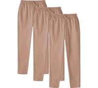 Tracksuit Bottoms Men, Mens Hip Hop Pants Casual Solid Color Track Cuff Lace Up Workout Pants With Pocket Pcs (Khaki, XXL)