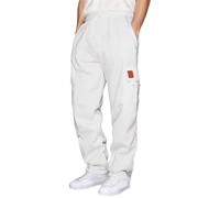 Tracksuit Bottoms Men Uk, Mens Sweatpants Sportstyle Tricot Jogger Warm and Comfortable Fleece Men's Jogging Bottoms Fleece Elasticated Waist Gym Trousers Men Leisure Gym Sports Yoga