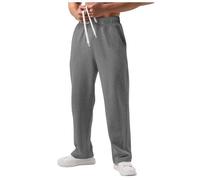 Tracksuit Bottoms Men Uk, Track Pants Mens Sportstyle Tricot Jogger Warm and Comfortable Fleece Men's Jogging Bottoms with Zip Pockets Running Trousers Men Training Fitness Leisure