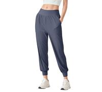 Tracksuit Bottoms Women Full Length Gym Workout Casual Womens Joggers Summer High Waist Running Yoga Trousers with Pockets Comfy Stretch Sweatpants Blue