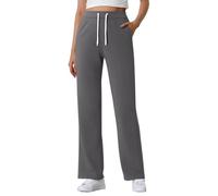 Tracksuit Bottoms Women Tracksuit Bottoms Petite Joggers With Pockets Womens Pj Baggy Barrel Sweatpants Wide Leg Cropped Trousers Cotton Straight Leg Pants With Pockets Gym Clothes For Women