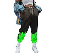 Tracksuit Bottoms Womens Tie Dye Track Pants Teachers Thank You Gifts Activewear Womens Sweatpants Baggy Cotton Casual Joggers High Waist Athletic Pant Winter Clothing with Pockets Sale Promotion