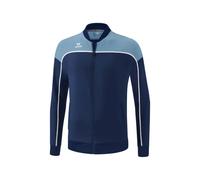 Erima Men's Change Functional Presentation Jacket, New Navy/Faded Denim/White, M