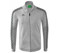 Erima Essential Team Track Top Full Zip Sweatshirt Grey M Men