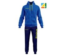 Tracksuit Givova Poker Bleu M