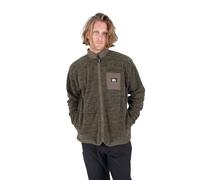 Sweatshirt with zipper men - Woodland Burrito