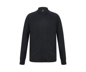Tracksuit Jacket Finden + Hales Knitted Bleu L