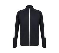 Tracksuit Jacket Finden + Hales Knitted Bleu M