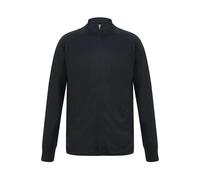 Tracksuit Jacket Finden + Hales Knitted Bleu M