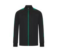 Tracksuit Jacket Finden + Hales Knitted Noir 2XS