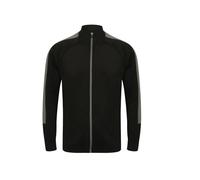 Tracksuit Jacket Finden + Hales Knitted Noir M