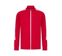 Tracksuit Jacket Finden + Hales Knitted Rouge L