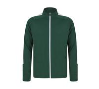 Tracksuit Jacket Finden + Hales Knitted Vert 3XL