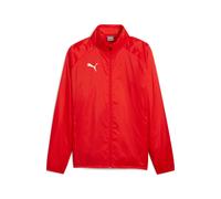 Tracksuit Jacket Puma Teamgoal All Weather Rouge XL