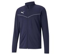 Tracksuit jacket Puma TeamRise Poly Bleu XS