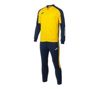 Joma ECO Championship Tracksuit Yellow Navy Blue Kids - 6