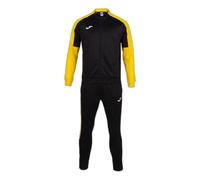 Joma ECO Championship Tracksuit Black Yellow - S