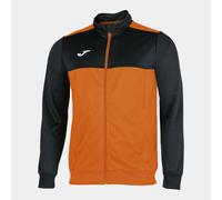 Joma Winner Full Zip Sweatshirt Orange M Men