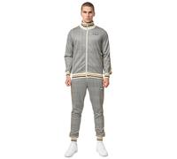 Lonsdale Men's athboy Track Suit, Sand/Brown, L