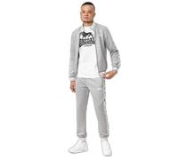 Lonsdale Ashwell Tracksuit Grey 2XL Men