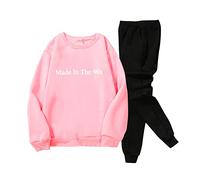 Tracksuit Men - Unisex Hooded Track Jacket & Jogger Trousers Set Cozy Fleece Pullover with Long Sleeves Casual Streetwear Two-Piece Outfit for Athletic & Leisure